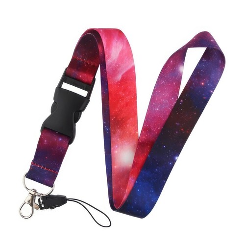 Teachers Neck Galaxy Lanyard Strap String Phone Keys ID Card Badge Tag Holder AU - 第 8/20 張圖片