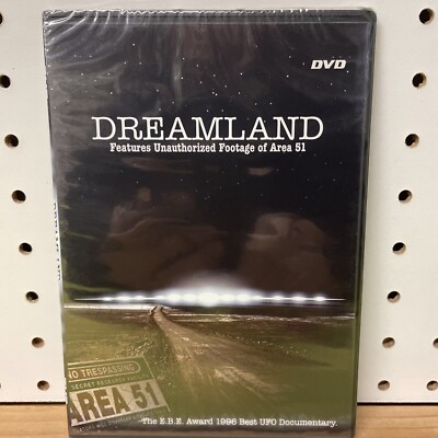 Dreamland DVD Features Unauthorized Footage of Area 51 Slim