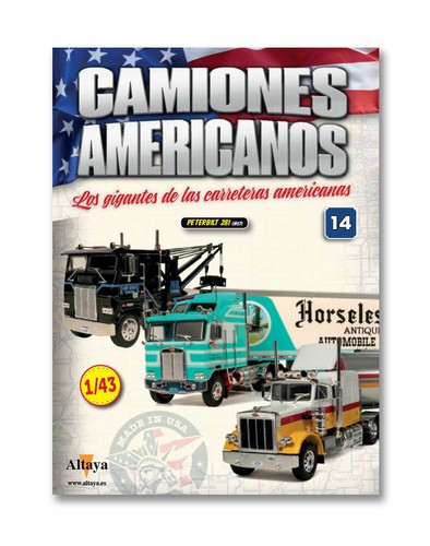 Peterbilt 281 (1957) "The Duel" American Trucks 1:43 Brandneu in Box - Bild 4 von 5