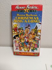 COLLECTIBLE HANNA-BARBERA's Christmas Sing-Along VHS VIDEO - Pre-owned 