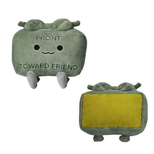 Claymore Cute Doll Gift 20cm - Small Square Plush Toy Novelty Birthday Gift π - Picture 2 of 9