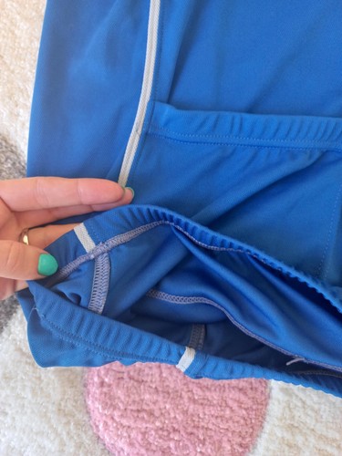 MAGLIA BICI BLU S TRASPIRANTE CORSA SPORT CON RIFRANGENTI GIMER large - Foto 11 di 13