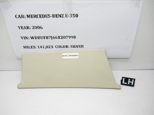 2006-2009 Mercedes Benz E350 LH Side  Door Armrest Trim Cover A2117370328 OEM - Picture 1 of 6