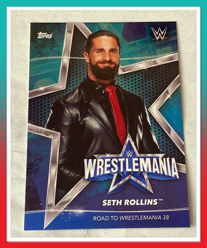 2021 Topps WWE Superstars Wrestling Trading Cards - Inserts No 138 - 225 - Picture 224 of 279