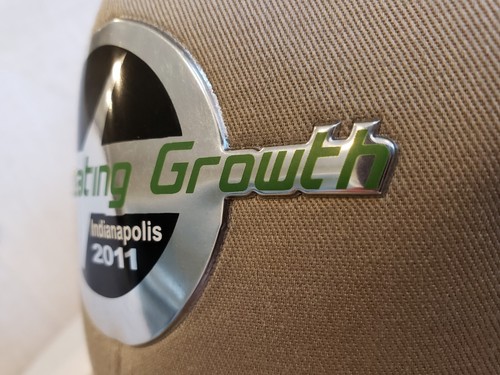 Offiicial JOHN DEERE Accelerating Growth INDIANAPOLIS 2011 hat adjustable NWT - Picture 15 of 18