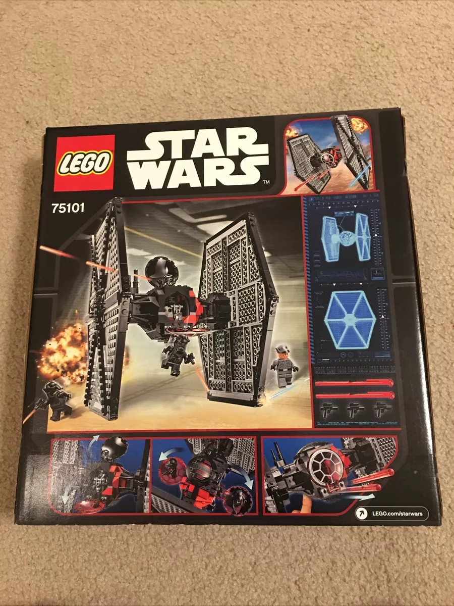 Lego 75101 star wars first best sale order special forces tie fighter