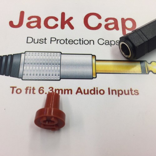 Korg Kronos 2 JACKCAP full set x11 Dust Plug Caps Audio In/Out Jack 1/4 6.3 XLR - Picture 15 of 16