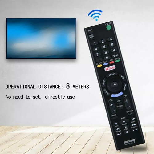 New Replacement Remote Control RMT-TX102U For Sony Bravia LED LCD SMART HDTV 102 - Picture 6 of 13