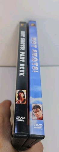 Hot Shots & Hot Shots Part Deux (DVD) Charlie Sheen, Lloyd Bridges, Jon Cryer - Picture 6 of 8