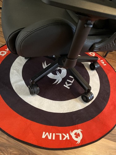 KLIM Gaming Chair Mat - Picture 3 of 4