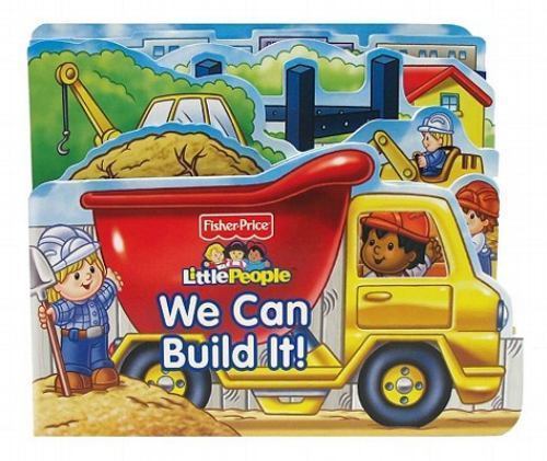 Fisher Price Little People We Can Build - 9780794421045, Pappbuch, Mary Packard - Bild 1 von 1