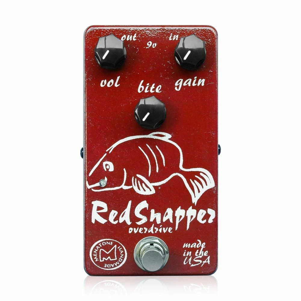 Menatone Red Snapper 3knob guitar effects pedal From Japan | eBay