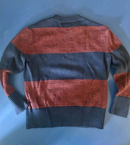 Gap Kids Size XS Cotton Crewneck Striped Sweater - Long Sleeve - Picture 2 of 2
