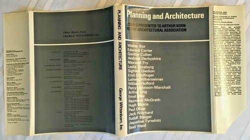 Planning & Architecture, Dennis Sharp, Editor - Very Good *1st Edition 1967* - Picture 12 of 12