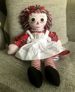 raggedy ann doll ebay