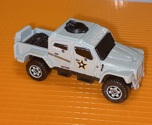 Vintage 2012 Matchbox Battle Mission International MXT/MVA Rare Original Jeep ++ - Picture 2 of 7
