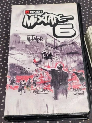 And1 Mixtape Band 6 mit Alimoe VHS Kassette