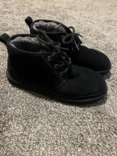 UGG 1094269 Women Neumel Chukka Black Boots US Size 9