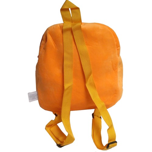 Monkey Plush Backpack with Pencil Pouch for Little Kids, Toddlers Bag - Picture 3 of 8