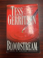 Bloodstream by Tess Gerritsen (1998, Hardcover) Very Good