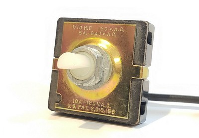 Tower Mfg Sp4t Rotary Switch 5 Position 120v 6a Switch Single Pole 4 Throw New Ebay