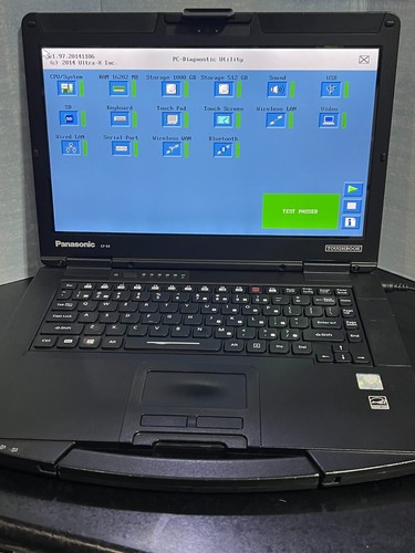 CF-54J5894VM, i5-7300U @2.60GHz, 16GB, 512GB SSD + 1 TB HDD, TOUCH, WEBCAM, 4G - Picture 2 of 24