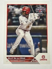 ELLY DE LA CRUZ 2023 TOPPS PRO DEBUT RC CINCINNATI REDS #PD-170