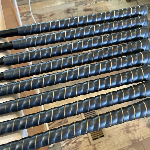 RH SV2 Stabilizer Iron Golf Set 3,4,5,6,7,8,9,PW Graphite Black Diamond 751 - Picture 3 of 10