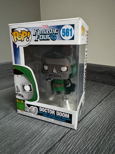 FUNKO POP FANTASTIC FOUR - Imagen 20 de 23