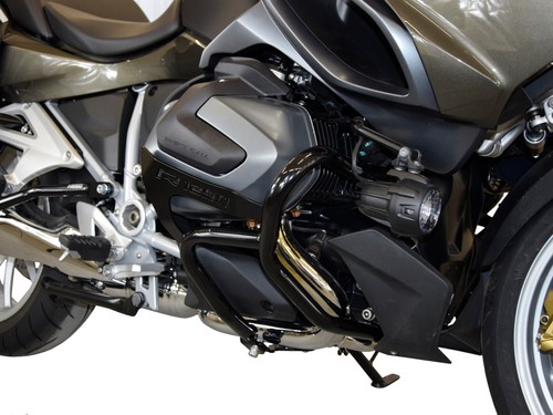 Crash bars defensa protector de motor Heed BMW R 1250 RT (2021 - ) - negro - Imagen 2 de 4