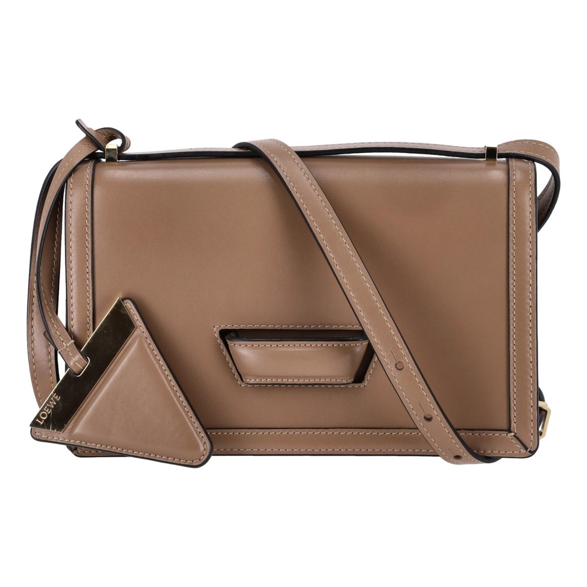 Loewe Barcelona Leather Bag eBay