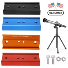 Dovetail Mounting Plate Bracket 4.25" for Telescope Astronomical with Screw USA