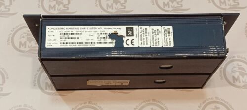 Kongsberg Norcontrol Watch Cabin Unit | WCU Display | HA448515D | 8100138 - Bild 3 von 11