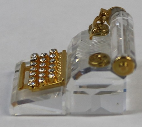Rare Swarovski Crystal Classics Typewriter Mini Retired 208886 NIB - Picture 8 of 15