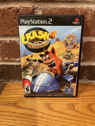 Crash Nitro Kart (Sony Playstation 2, 2003) PS2 komplett mit Handbuch CIB getestet