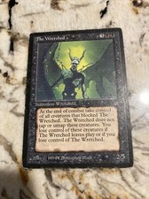 The Wretched X (1) Legends MTG English
