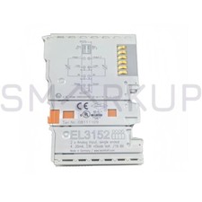 New BECKHOFF EL3152 Analog Input Module