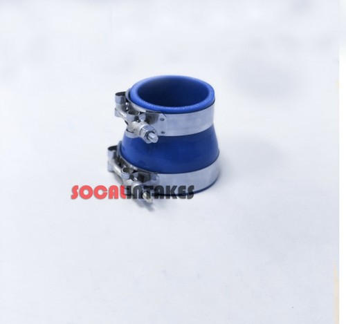 Intercooler Air Intake Turbo 3-Ply Silicone Reducer Coupler + T-Bolt Clamps - Picture 4 of 10
