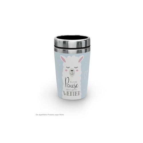 La Vida Thermobecher To Go Thermo Kaffeebecher Isolierbecher Geschenk Für Dich - Bild 11 von 41