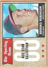 1968 Topps Baseball - Complete your set - stars and set filler cards