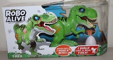 New Attacking T-REX Zuru ROBO ALIVE Real Life Robotic Pets Dinosaur