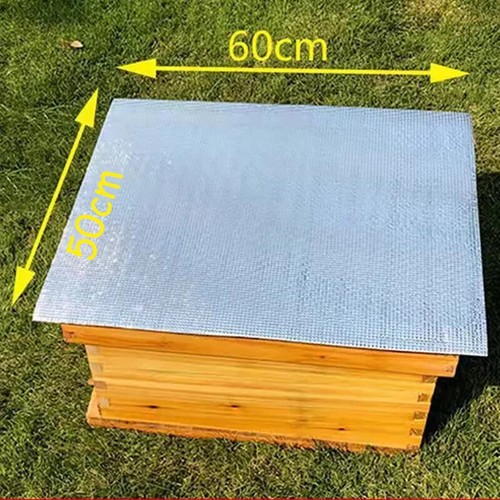 10PCS Beehive Reflective Film Heat Insulation Covers Coating Sunscreen Rainproof - Picture 2 of 12