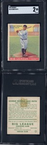 1933-Goudey-144-Babe-Ruth-SGC-2-Looks-EX