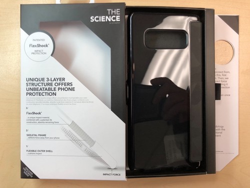 10X Tech21 Evo Wallet Credit Card Case for Samsung Galaxy Note 8 - Black - Picture 5 of 8