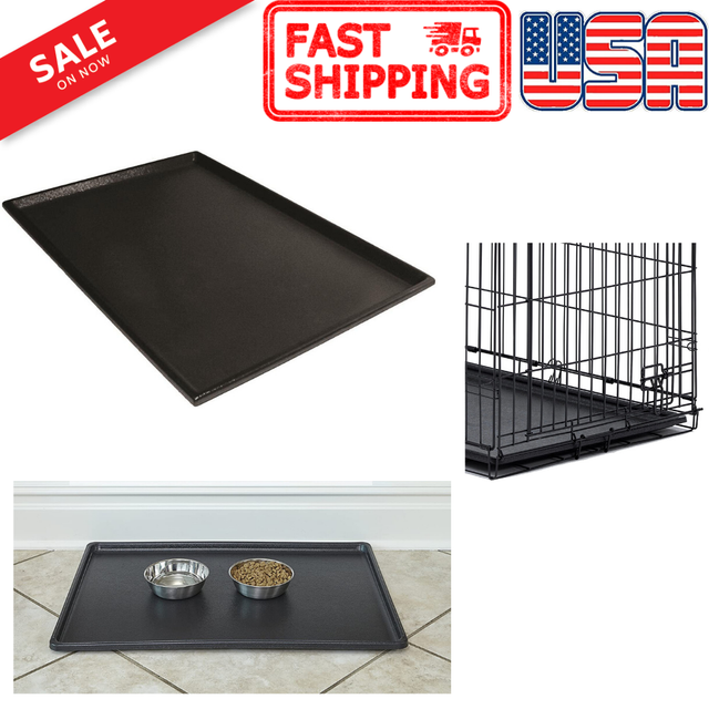 Dog Crate Tray 41x28 Pan Pet 42 Inch For Kennel Cage 42in Bed Screen eBay