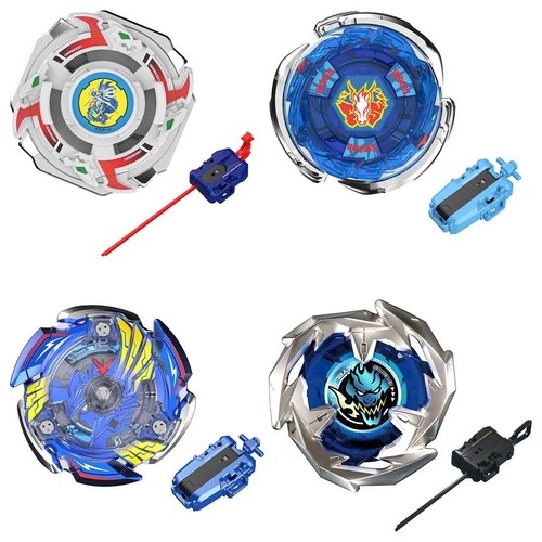 BEYBLADE X BX-00 25 Aniversario Edición Conmemorativa - Juego Beyblade 4 Piezas - Imagen 8 de 17