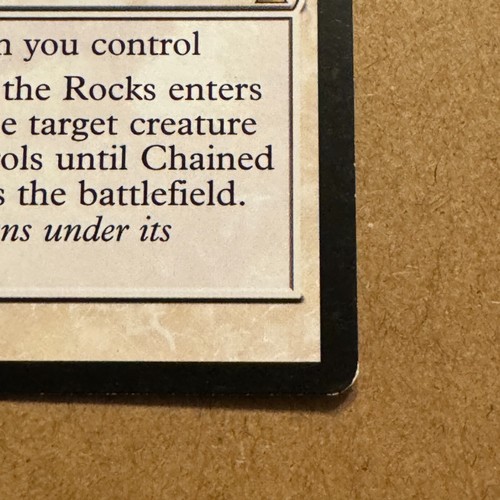 B3G3 ~ MTG ~ Chained to the Rocks ~ THS Theros ~ MP/HP - Picture 5 of 12