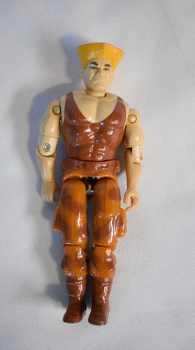 Vintage GI Joe Street Fighter II Actionfigur Toy Guile 1986 Hasbro 3 3/4" - Bild 1 von 4