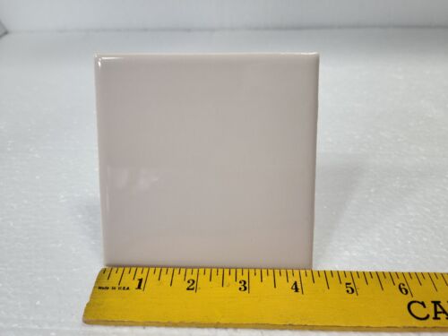 Hellrosa 4,25 Zoll Keramikfliese Subway Kohler Rouge Farbe 363 Mid Century Modern - Bild 11 von 24