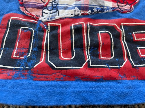 Circo Boys Rad Dude Blue T-Shirt 12M - Picture 3 of 4